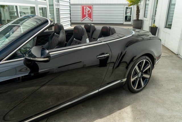 2013 Bentley Continental GTC 2dr Conv