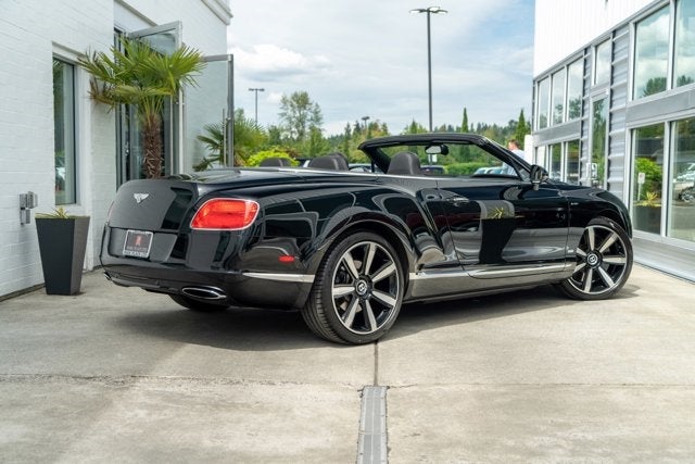 2013 Bentley Continental GTC 2dr Conv