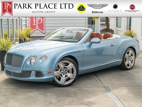 2014 Bentley Continental GT Mulliner