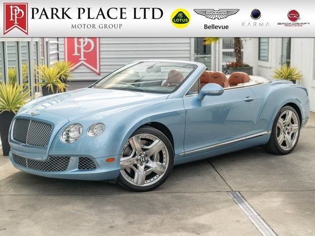 2014 Bentley Continental GT Mulliner