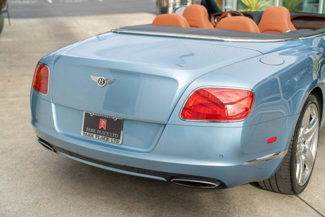 2014 Bentley Continental GT Mulliner
