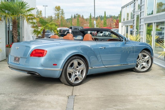 2014 Bentley Continental GT Mulliner