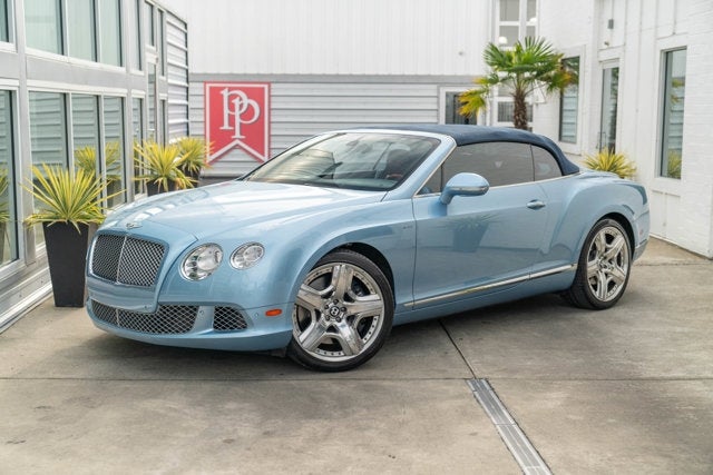 2014 Bentley Continental GT Mulliner
