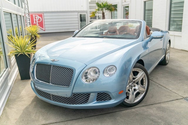2014 Bentley Continental GT Mulliner