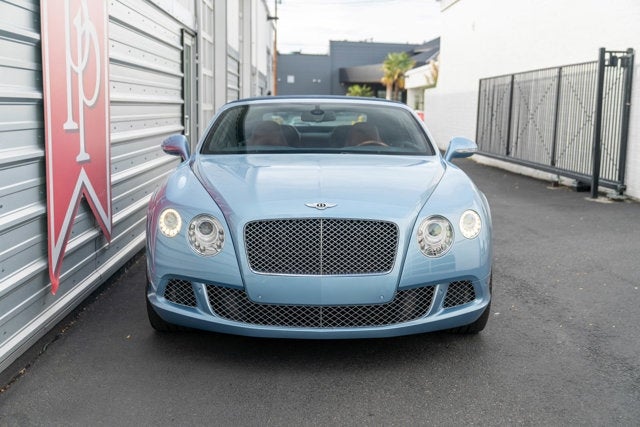 2014 Bentley Continental GT Mulliner