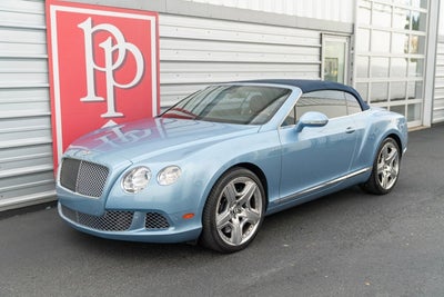 2014 Bentley Continental GT Mulliner