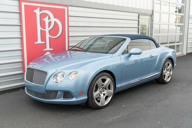 2014 Bentley Continental GT Mulliner