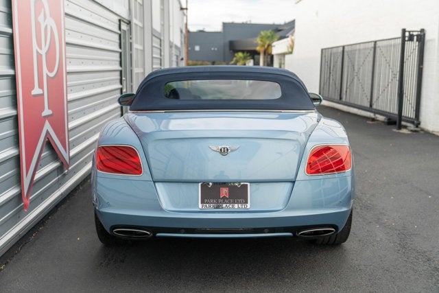 2014 Bentley Continental GT Mulliner