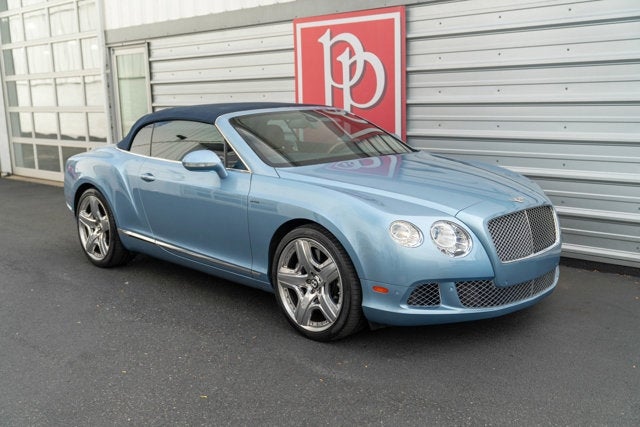 2014 Bentley Continental GT Mulliner