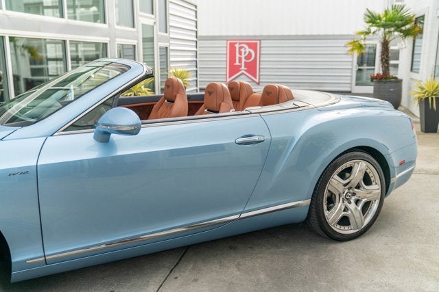 2014 Bentley Continental GT Mulliner