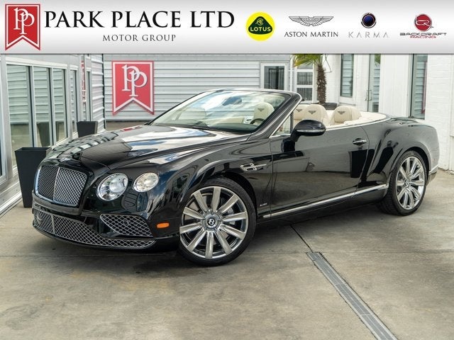 2016 Bentley Continental GT W12