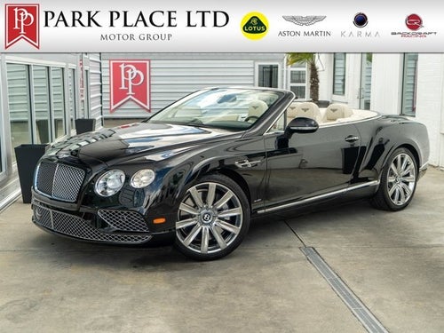 2016 Bentley Continental GT W12