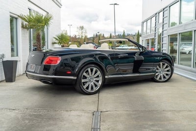 2016 Bentley Continental GT W12