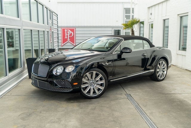 2016 Bentley Continental GT W12