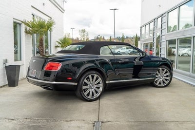 2016 Bentley Continental GT W12