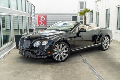 2016 Bentley Continental GT W12