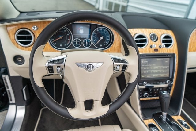 2016 Bentley Continental GT W12