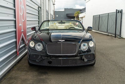 2016 Bentley Continental GT W12