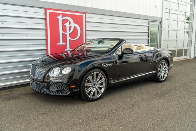2016 Bentley Continental GT W12