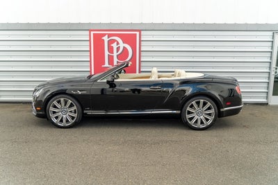 2016 Bentley Continental GT W12