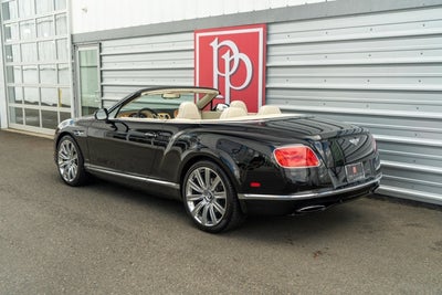 2016 Bentley Continental GT W12