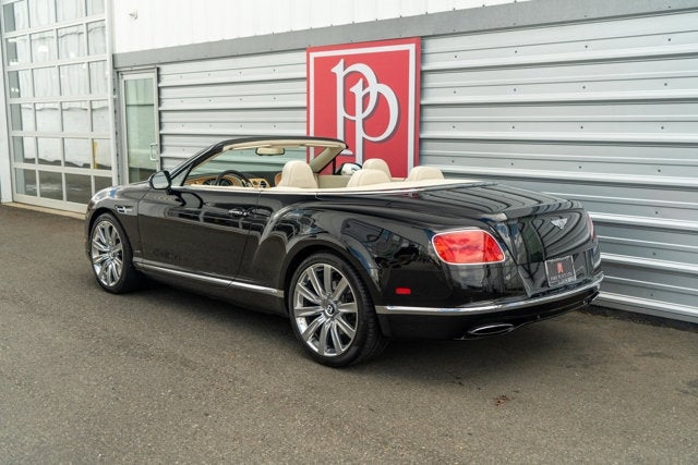 2016 Bentley Continental GT W12