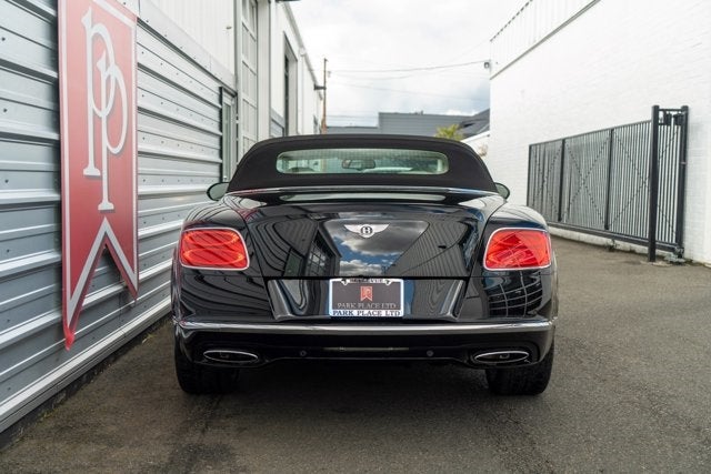 2016 Bentley Continental GT W12