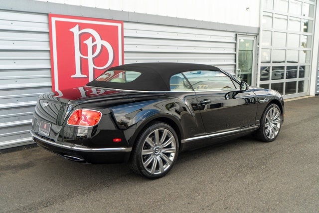 2016 Bentley Continental GT W12