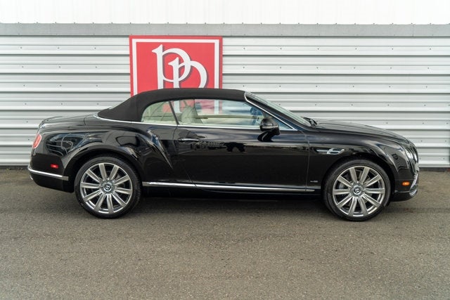 2016 Bentley Continental GT W12