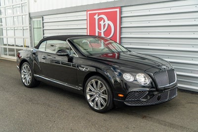 2016 Bentley Continental GT W12