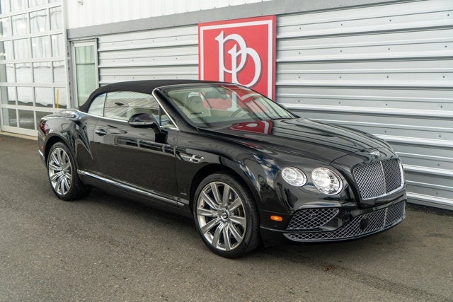 2016 Bentley Continental GT W12