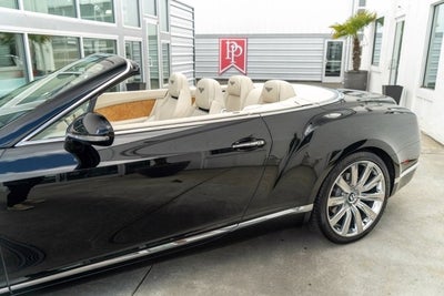 2016 Bentley Continental GT W12