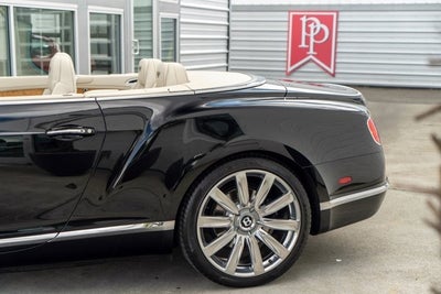 2016 Bentley Continental GT W12