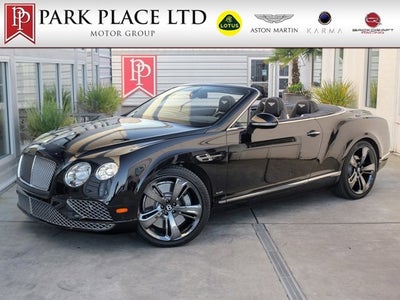 2016 Bentley Continental GT W12