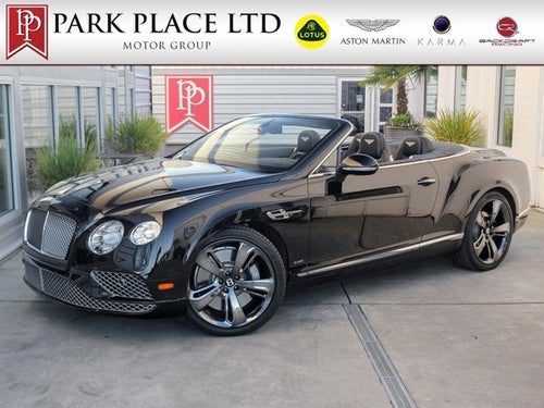 2016 Bentley Continental GT W12