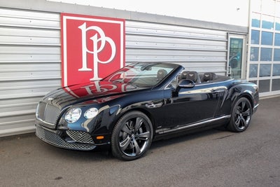2016 Bentley Continental GT W12