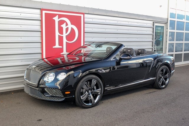2016 Bentley Continental GT W12