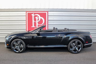 2016 Bentley Continental GT W12