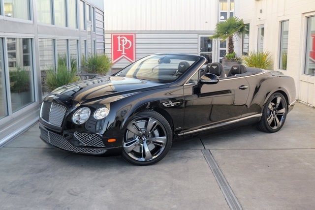 2016 Bentley Continental GT W12