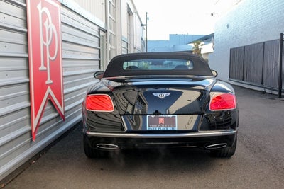 2016 Bentley Continental GT W12