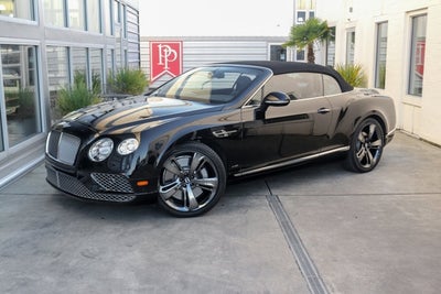 2016 Bentley Continental GT W12
