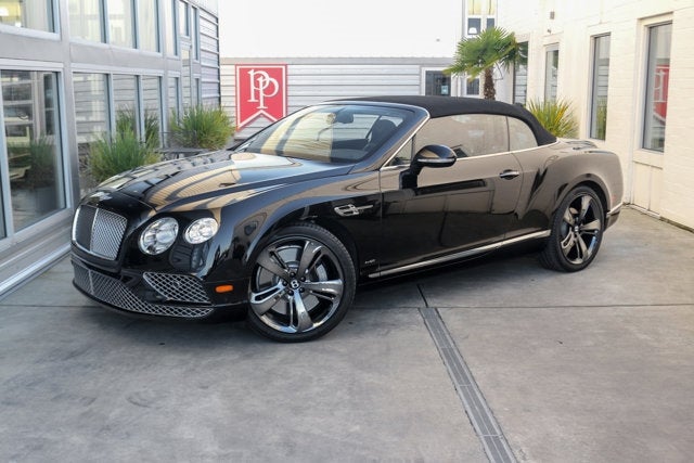 2016 Bentley Continental GT W12