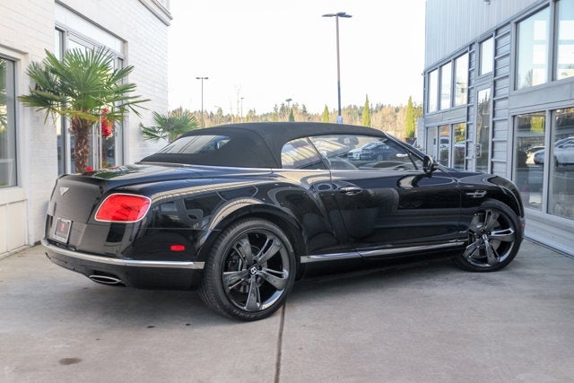 2016 Bentley Continental GT W12