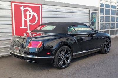 2016 Bentley Continental GT W12