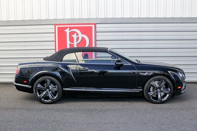 2016 Bentley Continental GT W12