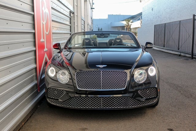 2016 Bentley Continental GT W12