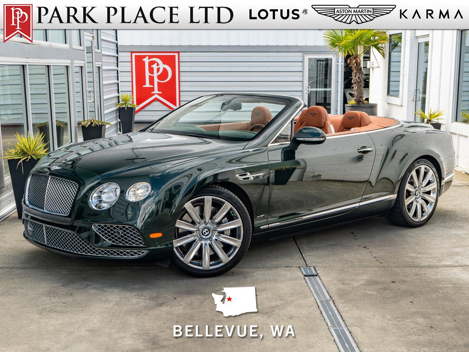 2018 Bentley Continental GT W12