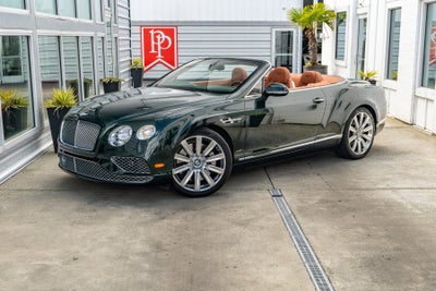 2018 Bentley Continental GT W12