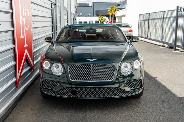 2018 Bentley Continental GT W12