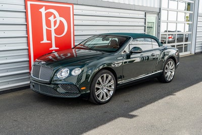 2018 Bentley Continental GT W12